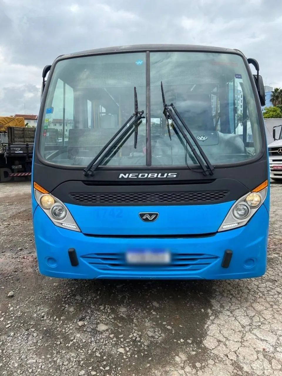 Micro Ônibus Thunder 2017/2018 volkswagen 9.160 - Foto 5