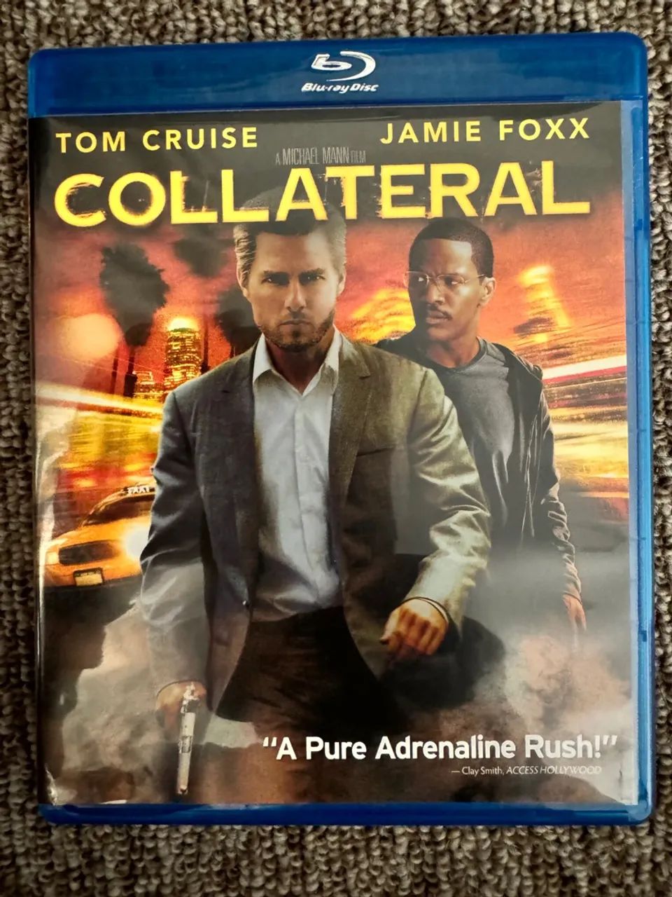 Efeito Colateral (Collateral) - Blu-Ray
