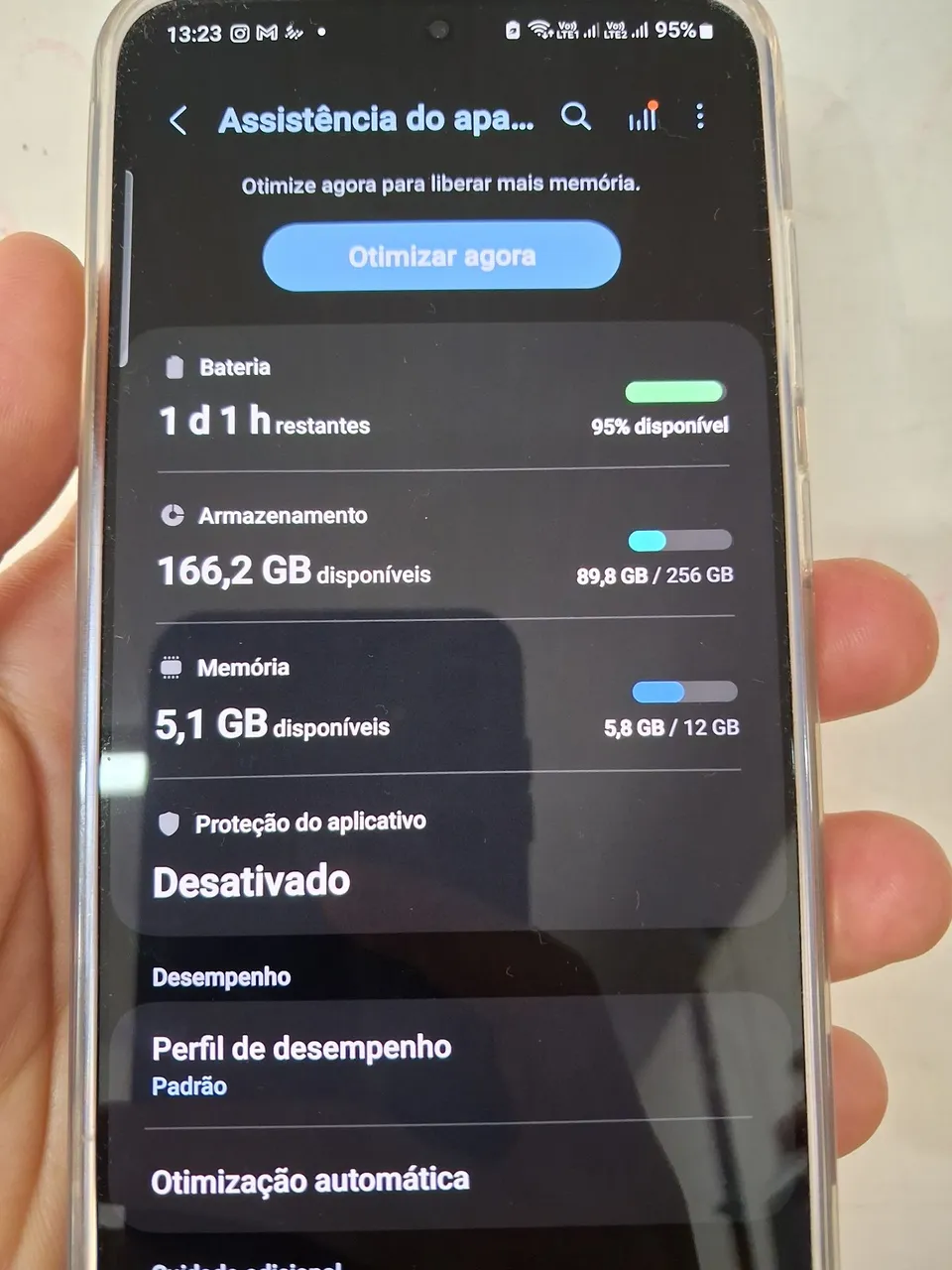 Samsung s24+ 256gb, 12gb ram, 5g, violeta 