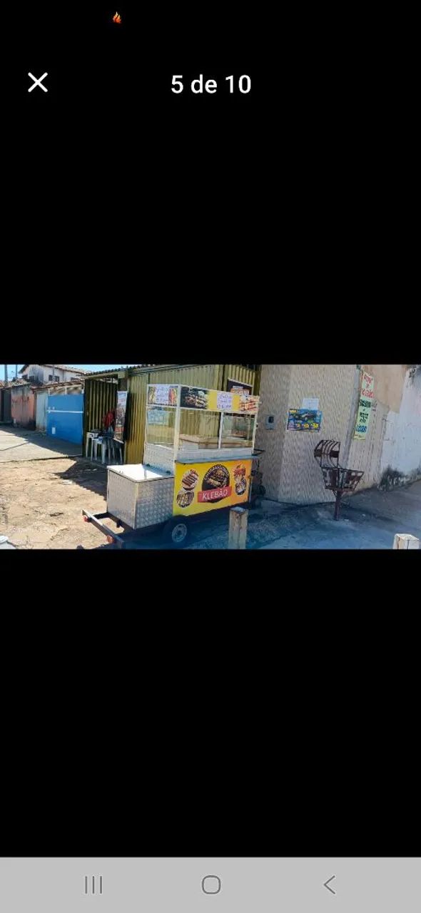 Vendo carrinho de lanche diversos - Foto 2