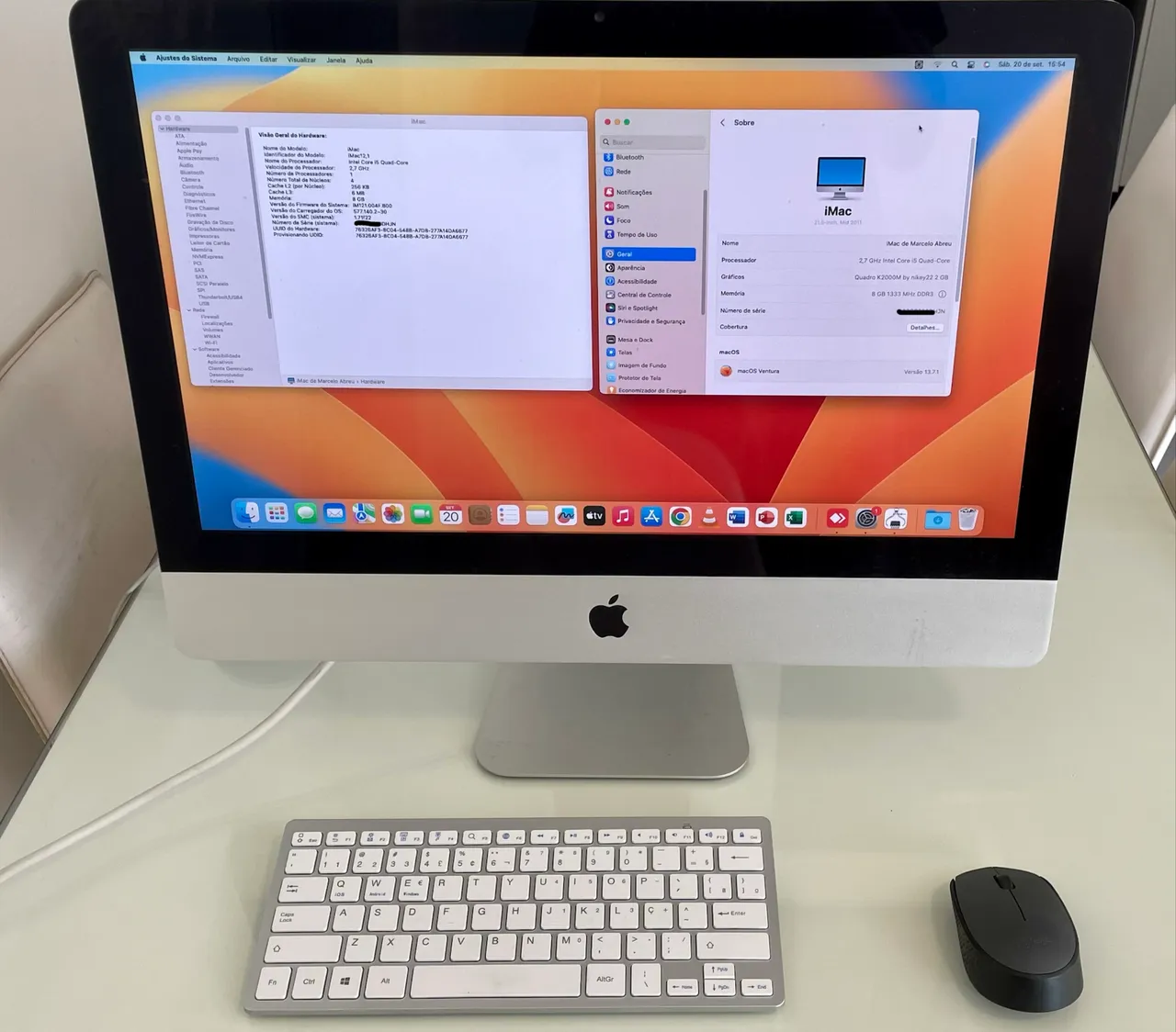 iMac 2017 27' 5K Retina 24GB 1TB HD - Computadores e Desktops