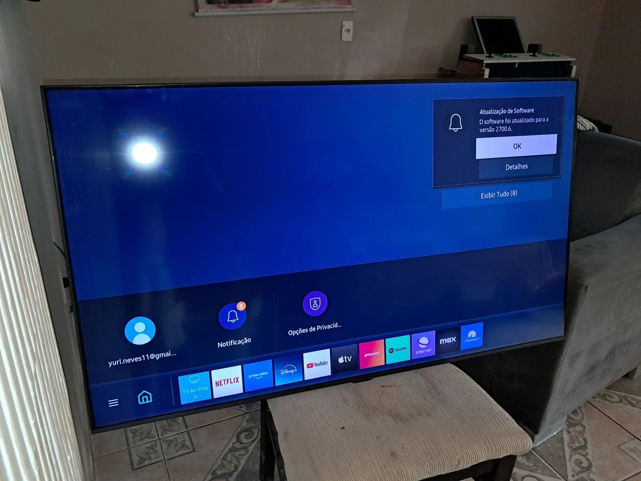 Tv smart 50 samsung - Foto 3