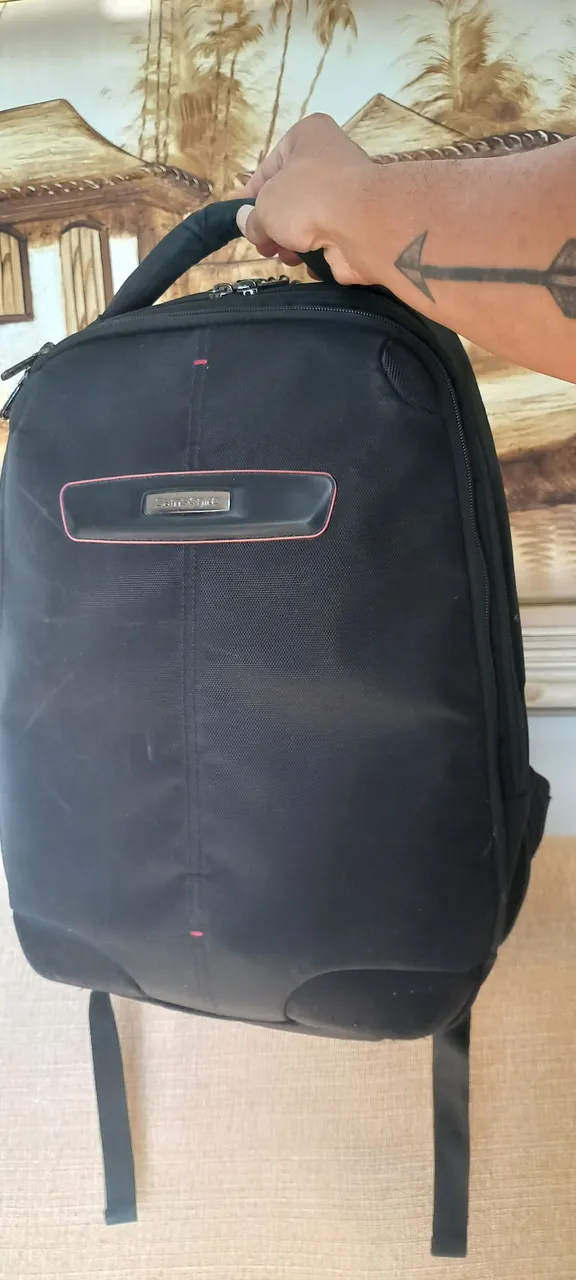 Mochila Samsonite Executiva Perfeito estado