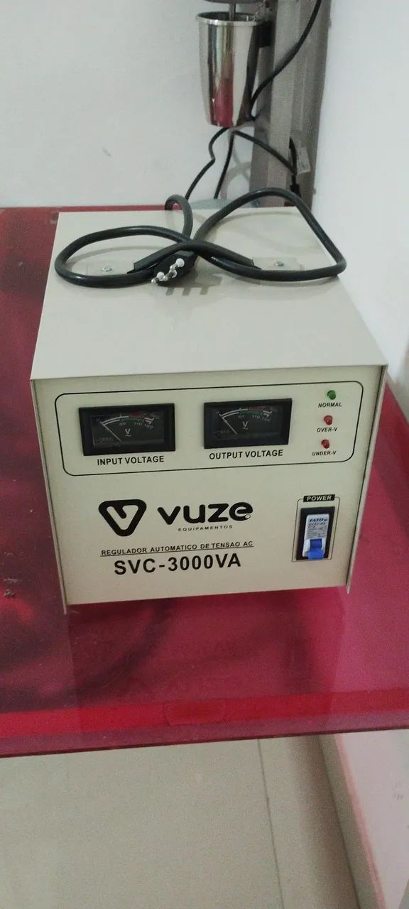 Estabilizador de Tensão Vuze SVC-3000VA