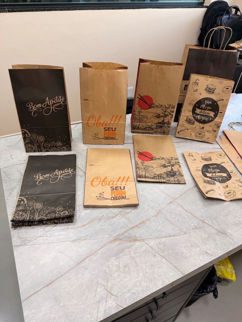 Sacos e sacolas para delivery  - Foto 5