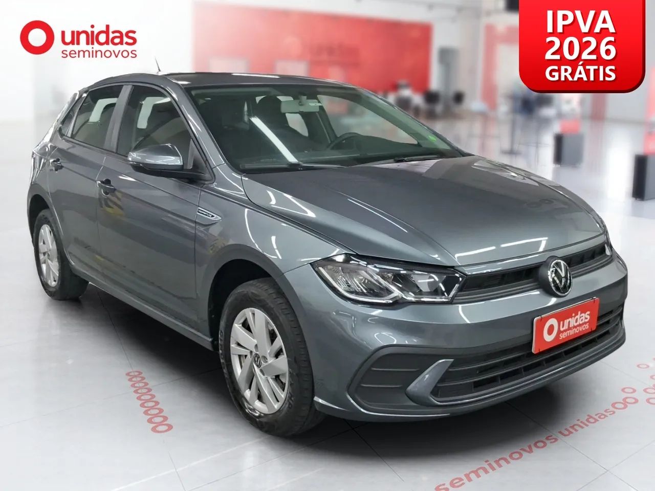 Volkswagen Polo Comfortline TSI 1.0 Flex 12V Aut. 2025