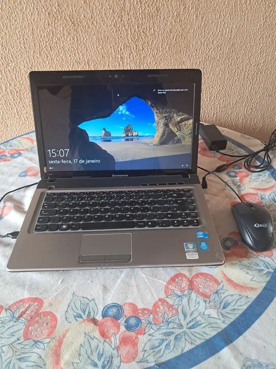 Notebook Lenovo Z460 