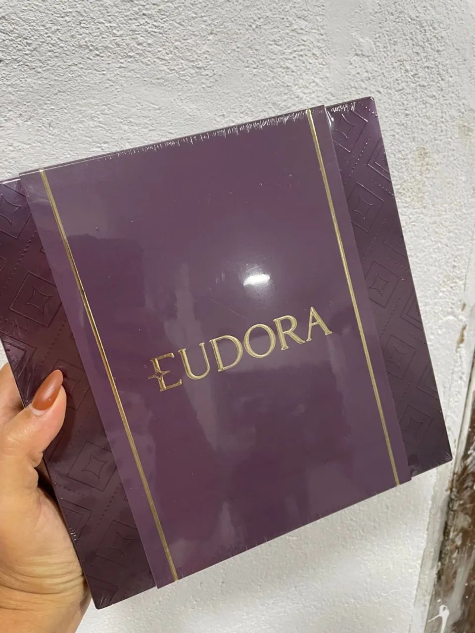 Kit Eudora perfume 35ml e hidratante 100mp