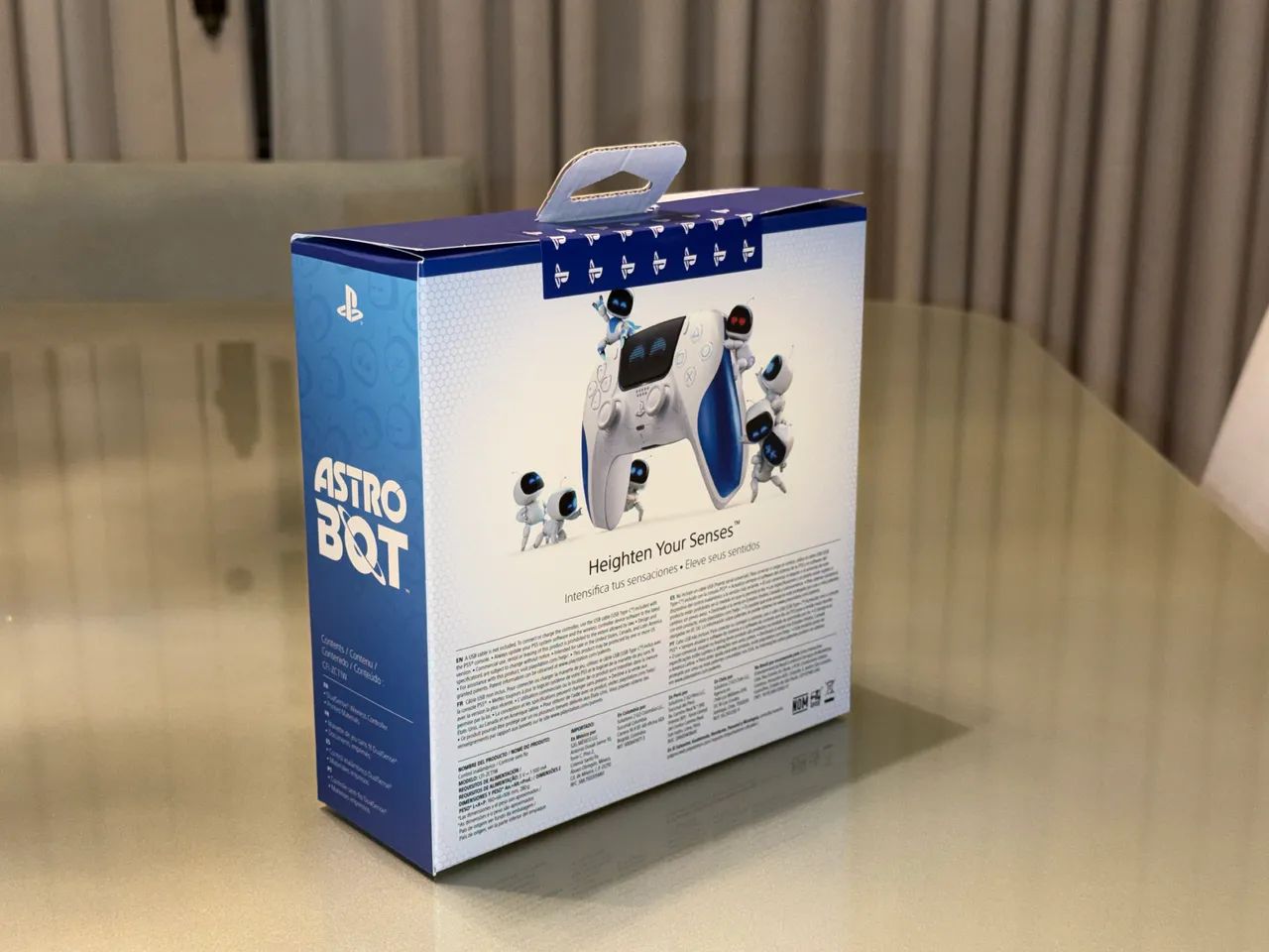 Controle PS5 DualSense ASTROBOT Joyful (LACRADO) - Foto 2