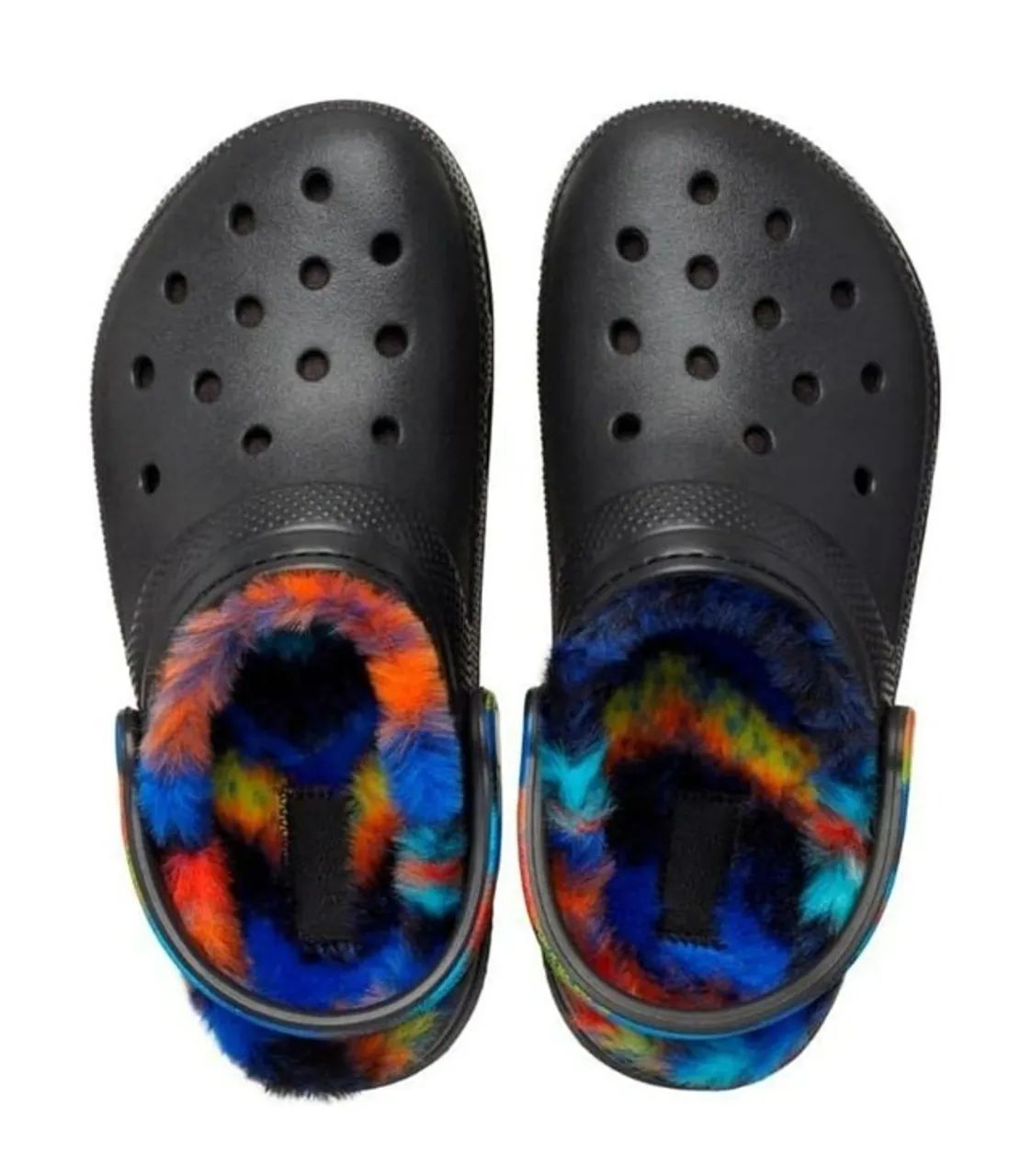 Crocs Classic Lined Clog NOVO - 100% Original | Spray Dye No.37, 38 - Foto 4