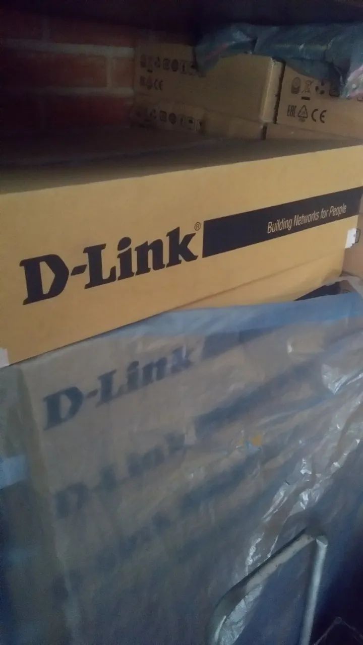 SWITCH D-LINK 3028 PORTAS SEMI NOVO dlink - Foto 4