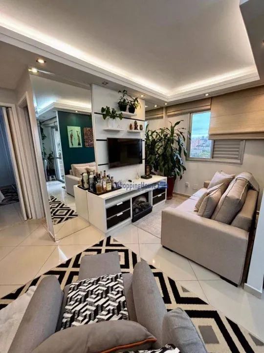 Apartamento mobiliado magnífico!!! - 2 Dorms - 70 m² - 2 Vagas de garagem - Água Branca - Foto 6