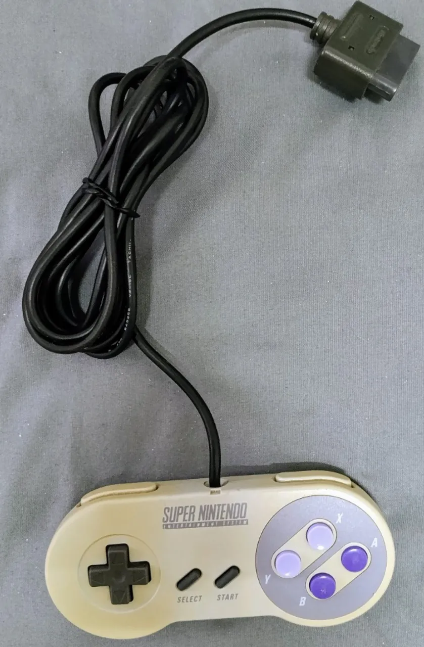 Controle Super Nintendo Original Funcionando 100%