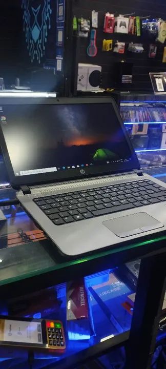 Notebook Hp PREMIUM i5 8GB RAM SSD 256GB com garantia 