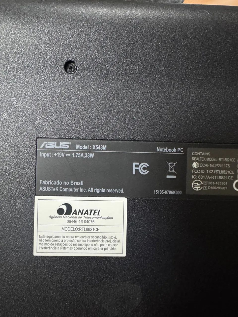 Notebook ASUS X543M - Foto 2