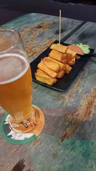 Macaxeira manteguinha descascada e limpa  - Foto 6