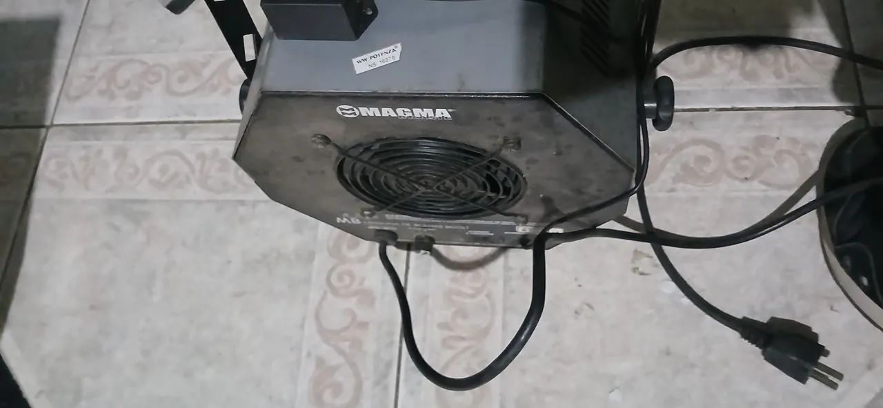 Máquina de bolhas de sabão profissional Magma - Foto 3