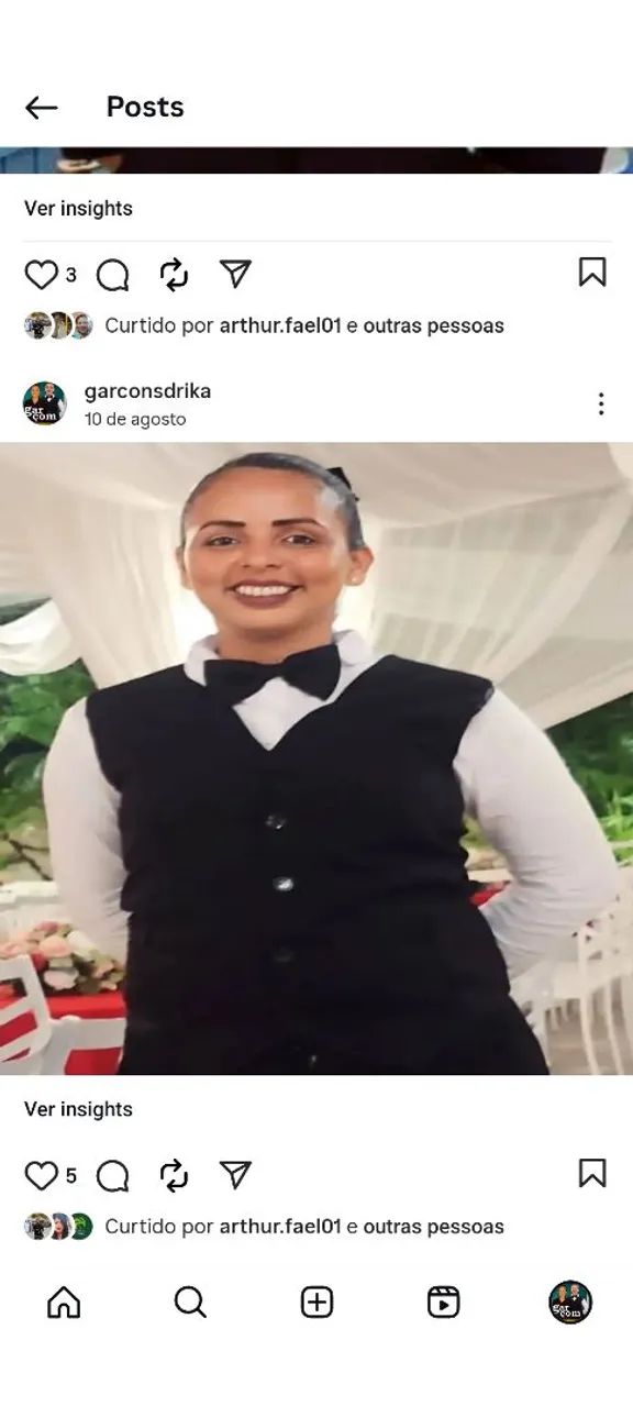 Garçom Para Eventos Locais e Viagens *59