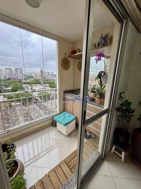 Apartamento mobiliado magnífico!!! - 2 Dorms - 70 m² - 2 Vagas de garagem - Água Branca - Foto 2