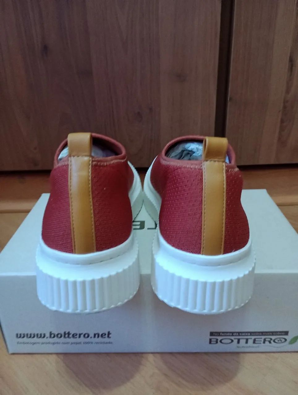 Tênis slip-on Arezzo  - Foto 3