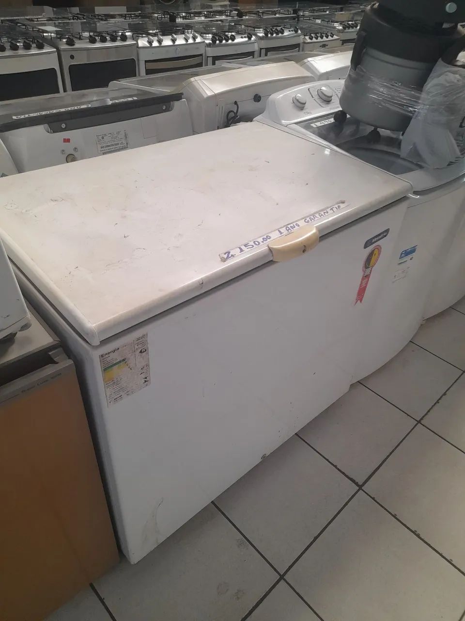 Freezer Horizontal Metalfrio 1 ano de garantia  - Foto 4