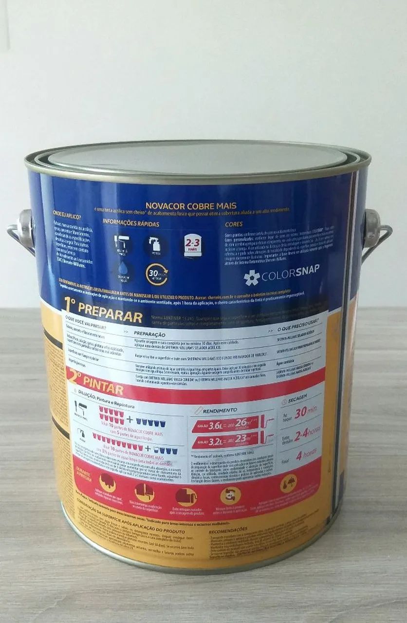 Tunta Novacor Cobre Mais Cor Branca - Foto 2