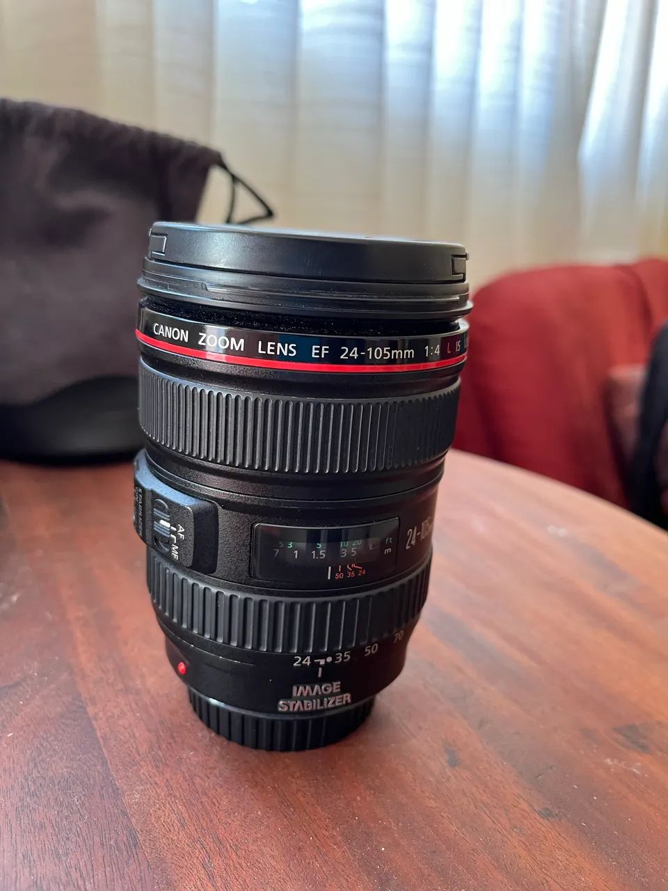 Canon EF 24-105mm f/4 L IS USM - Foto 3