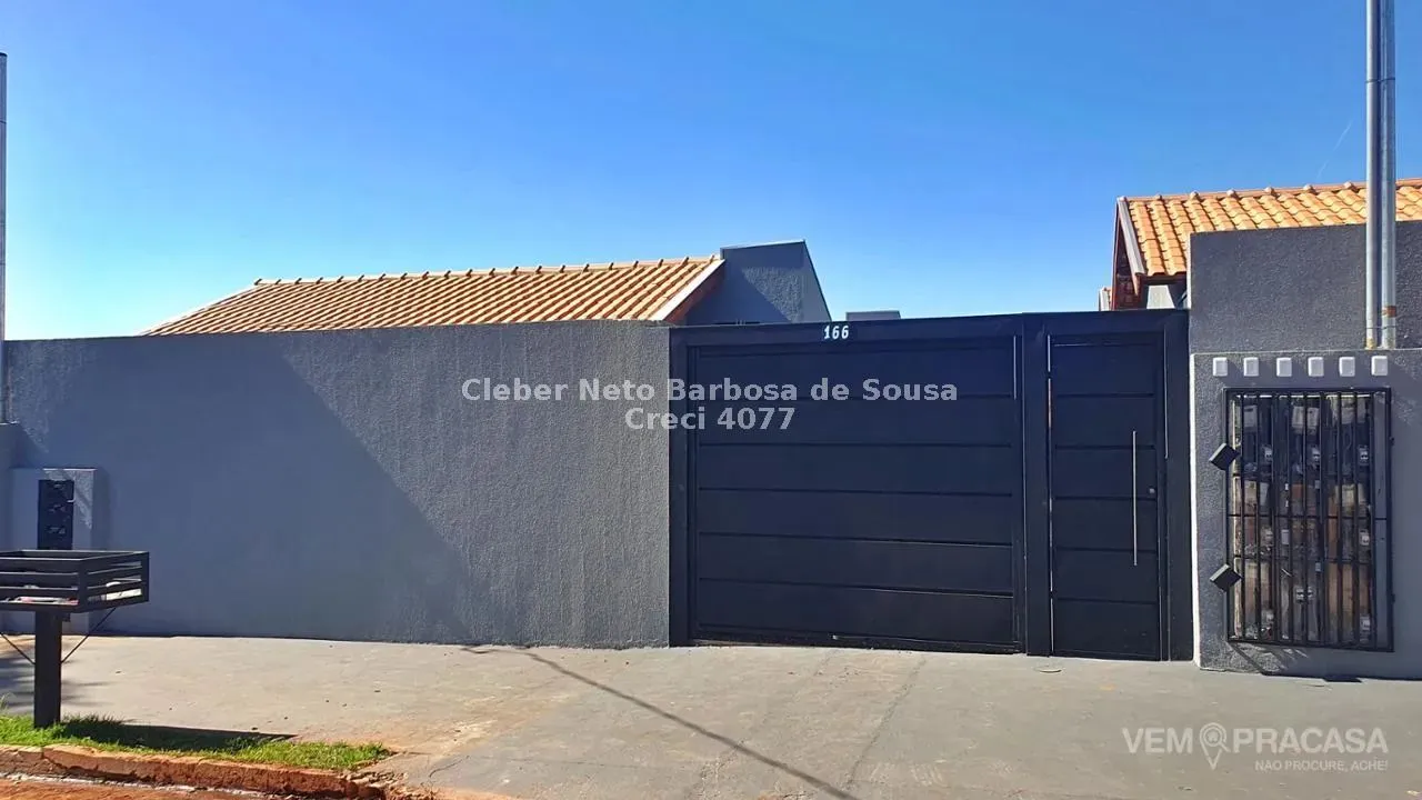 VENDO IMÓVEL NOVO QUE ACEITA MCMV E BÔNUS MORADIA