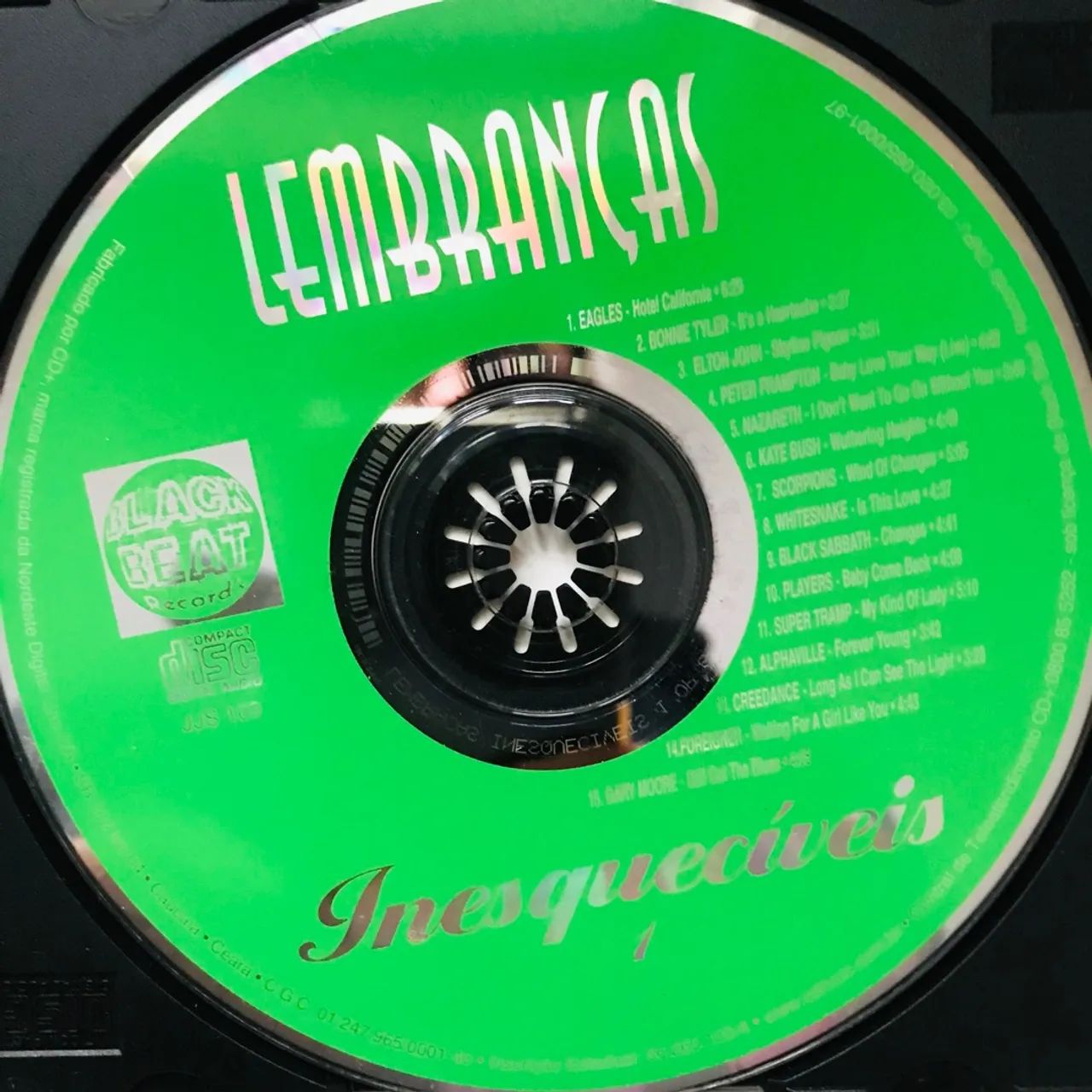 CDLembranças BonnieTyler EltonJohn   Creedence  Scorpions  - Foto 2