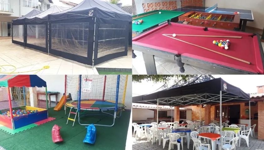 locação ; sinuca, totó e ping pong - Foto 2