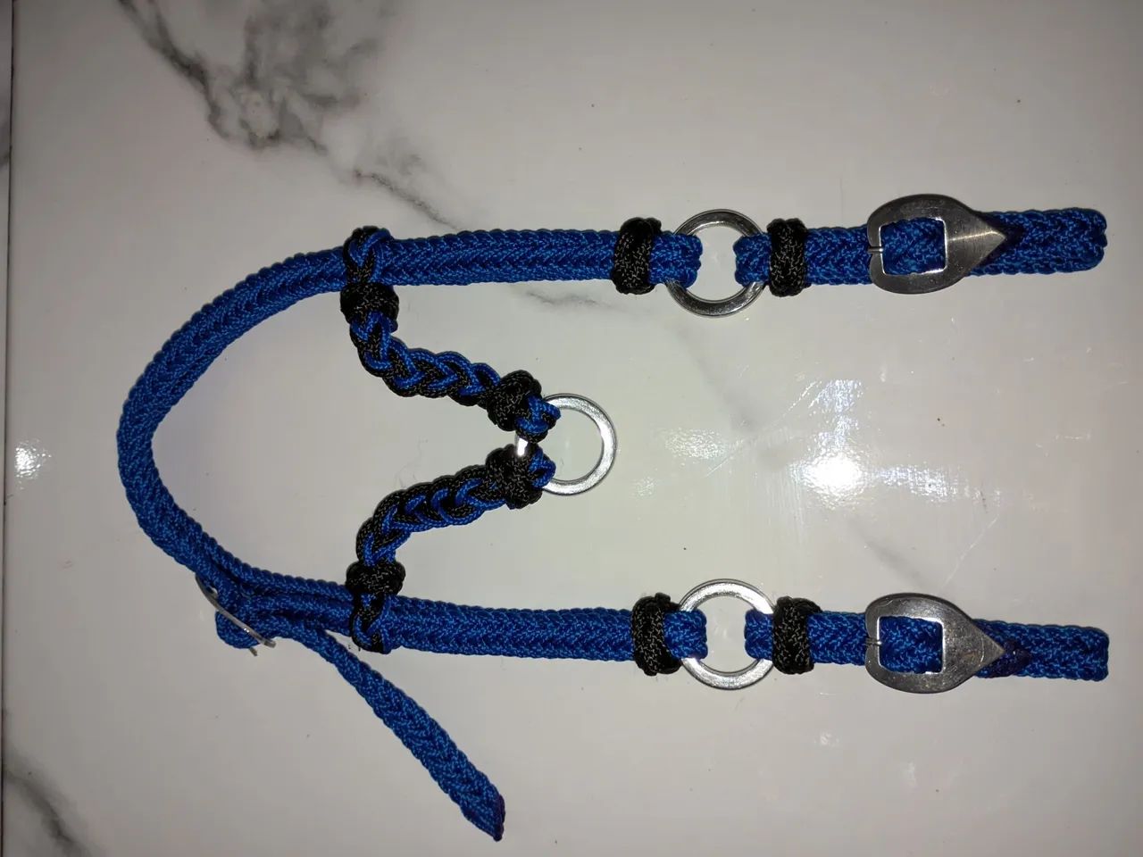 Cabeçada de corda trançada  - Foto 3