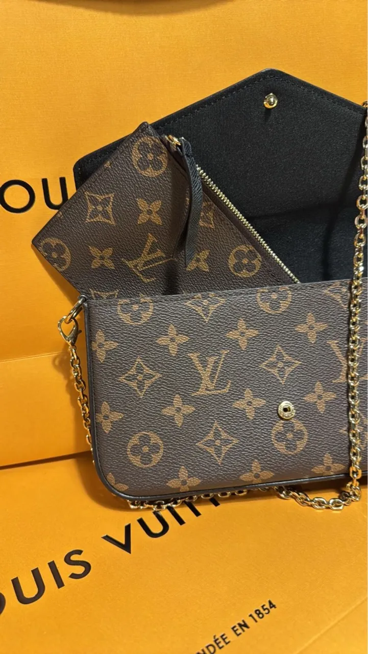 Bolsa Louis Vuitton - Modelo Luxuoso
