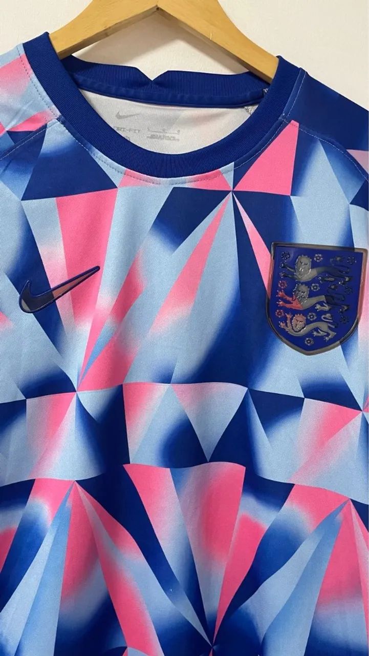 Camisa Inglaterra Importada - Foto 2