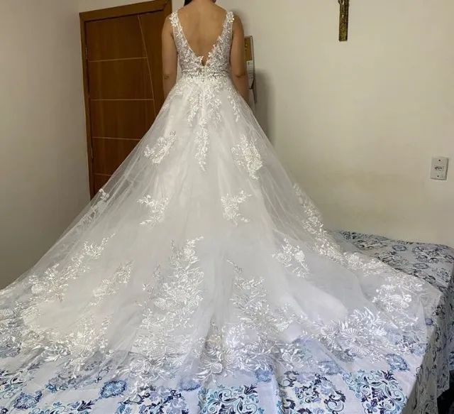Vestido de noiva M - Foto 2