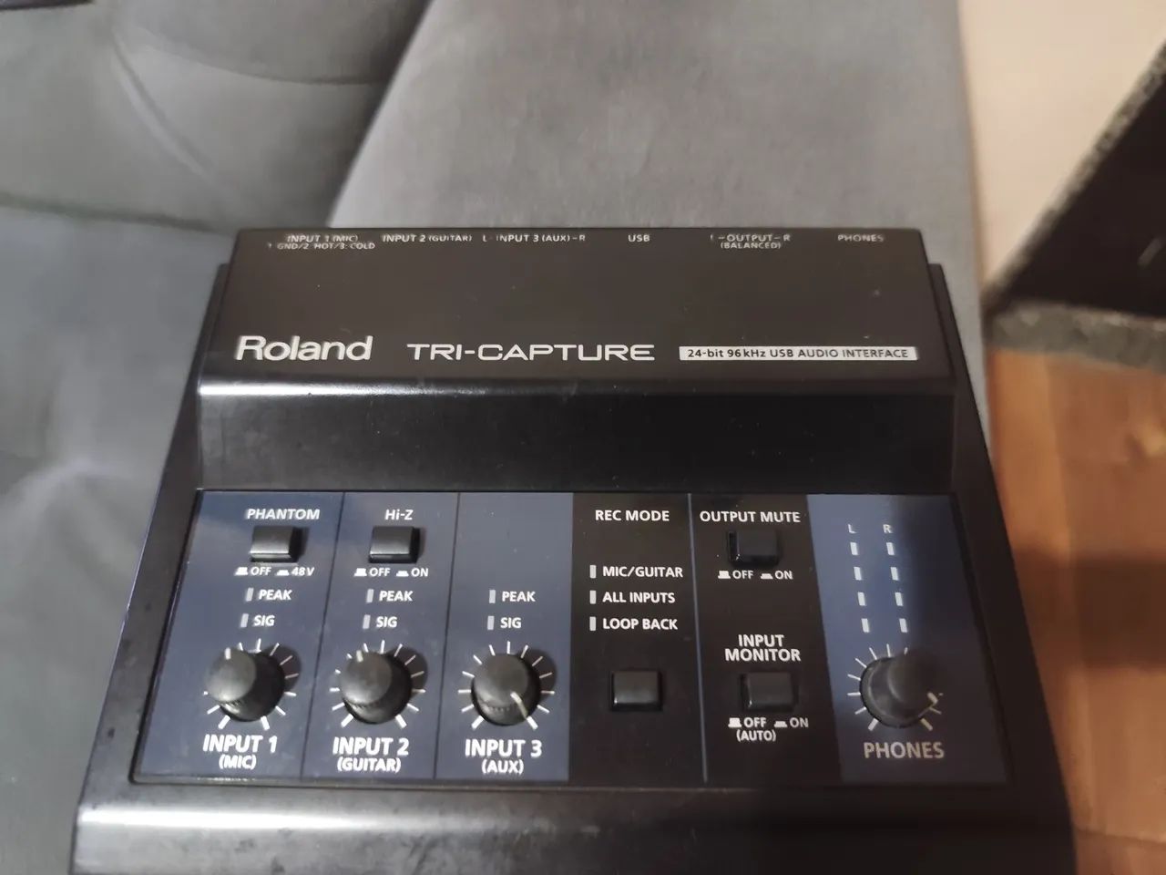 Placa de áudio externa tri-capture + Cd Sonar Lê / Cakeealk