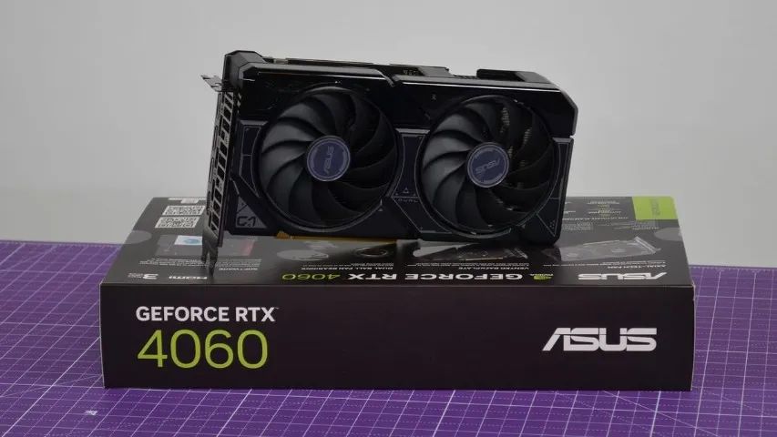 Rtx 4060 8gb Asus Placa de Video Nvidia Semi Nova