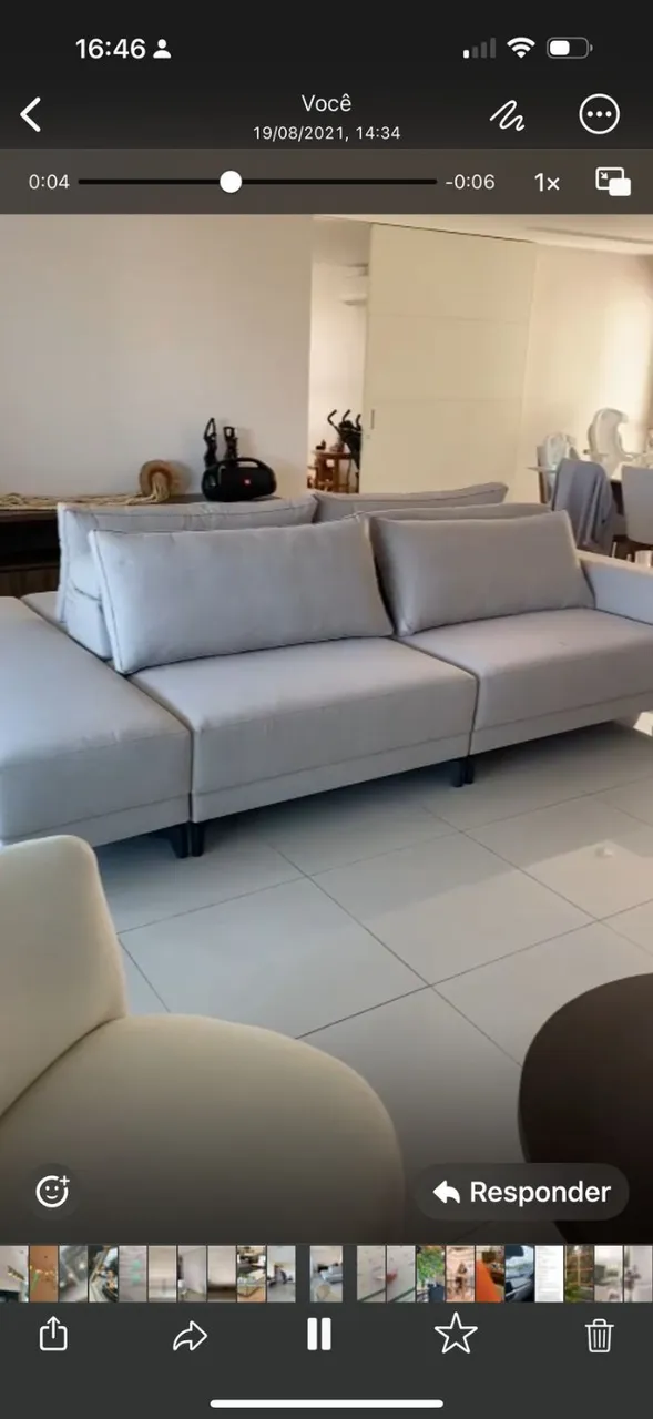 Sofa Ilha