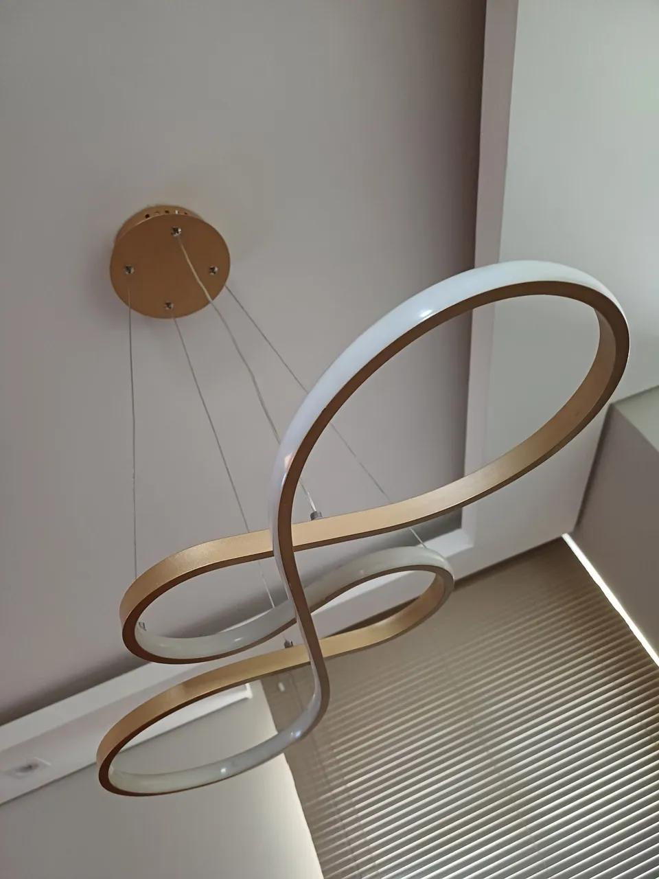 Lustre em led