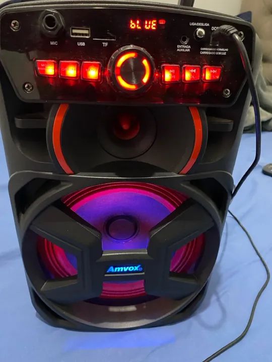 Caixa Amplificada ACA 221 Gigante II - Foto 5