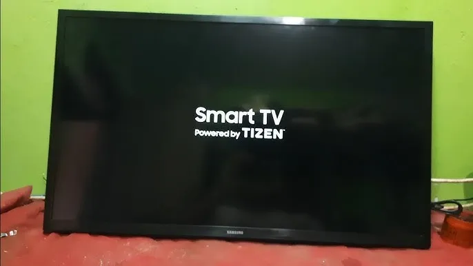 Smart TV Samsung 32 Completa e em ótimo estado!