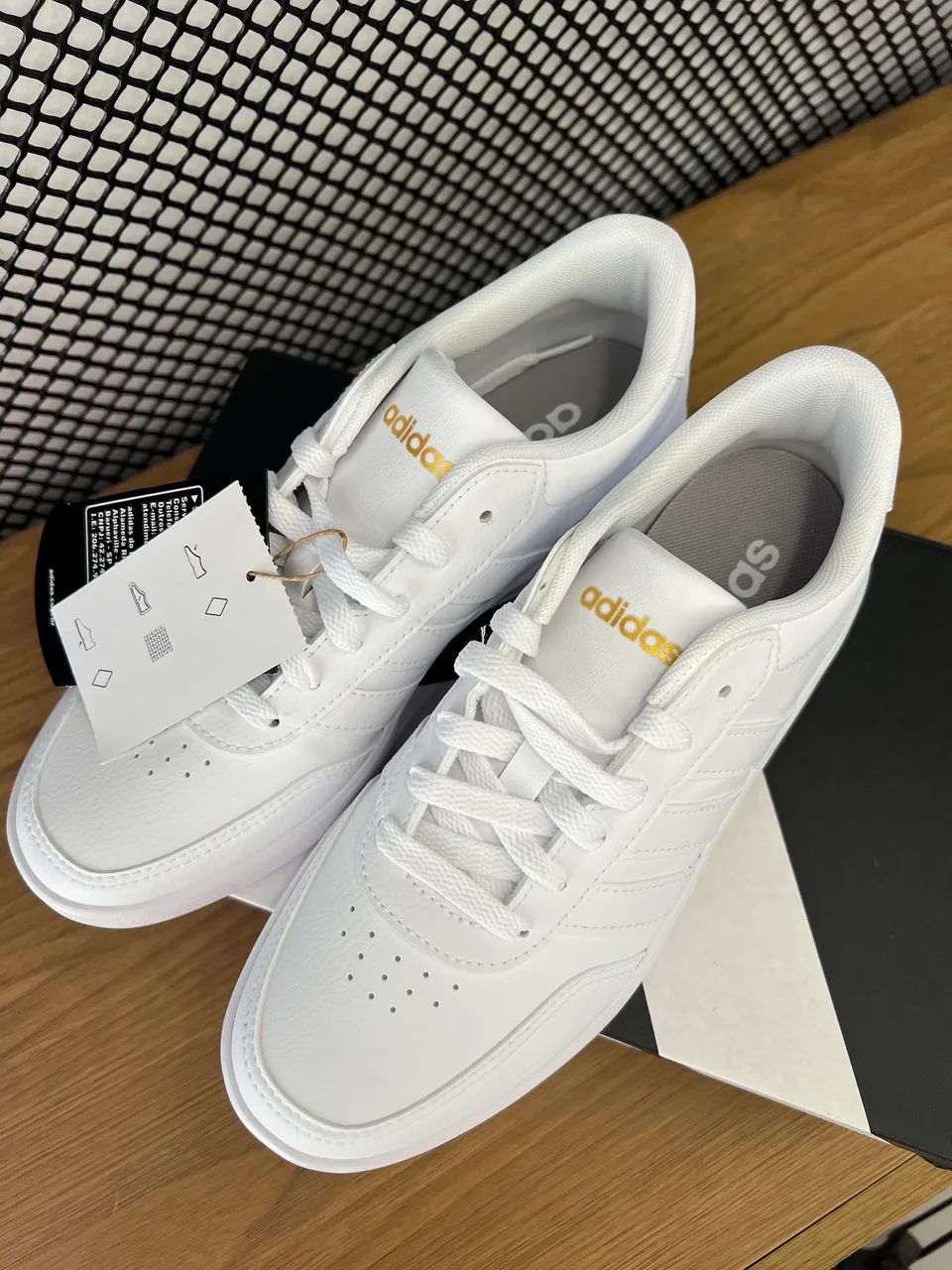 Tênis Adidas Breaknet Original Feminino  - Foto 4