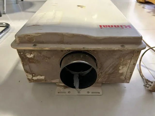 Aquecedor de Água a Gás Instantâneo Rinnai REU-2401FEA 32,5L/min - Foto 5