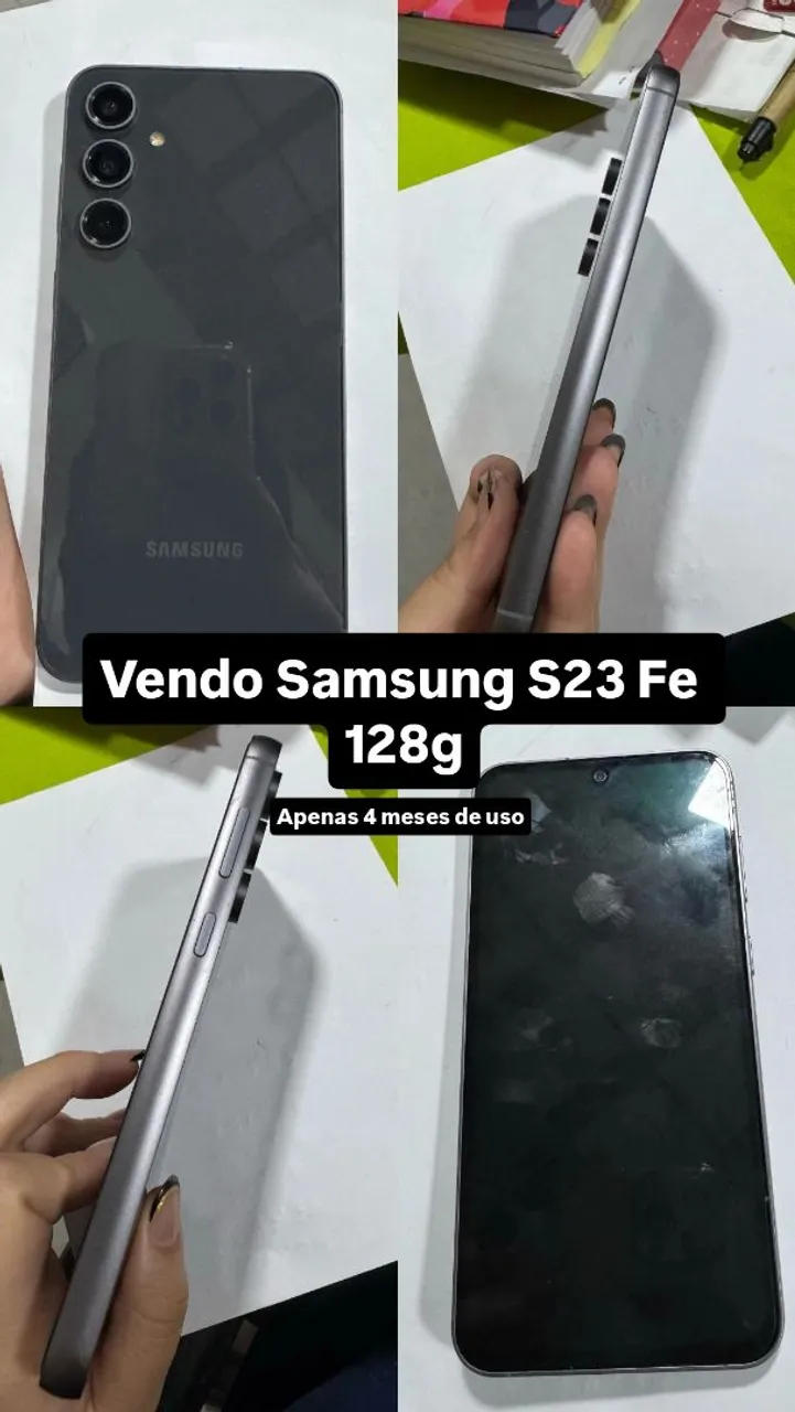 Vendo Samsung s23 fe 128g