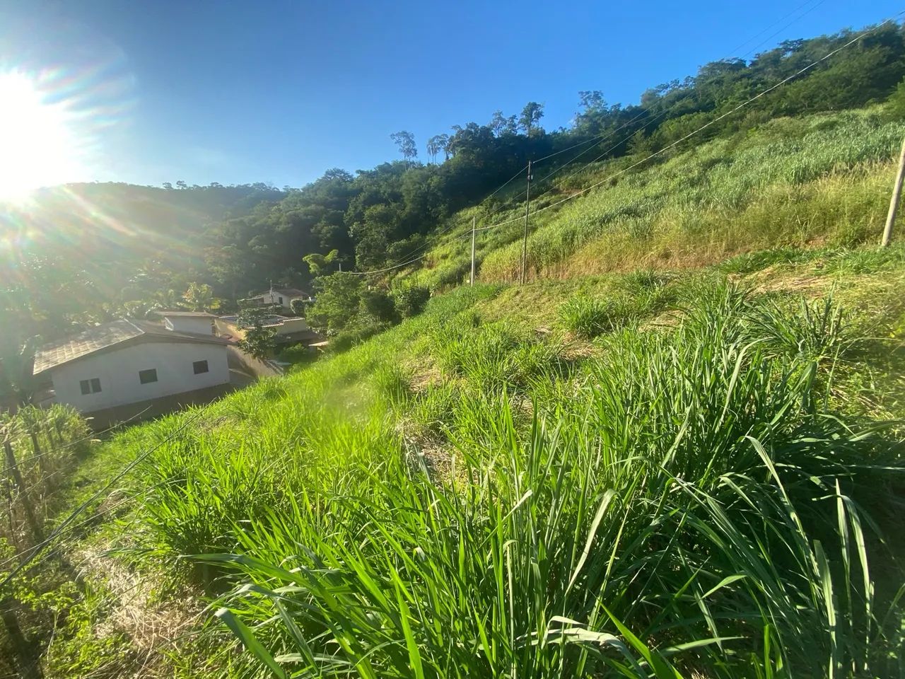 Terreno com vista espetacular!
