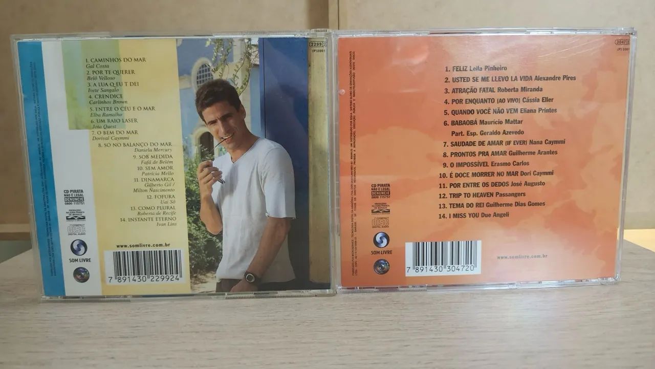 CD Porto dos Milagres - kit volume 1 e 2 Novela  - Foto 2