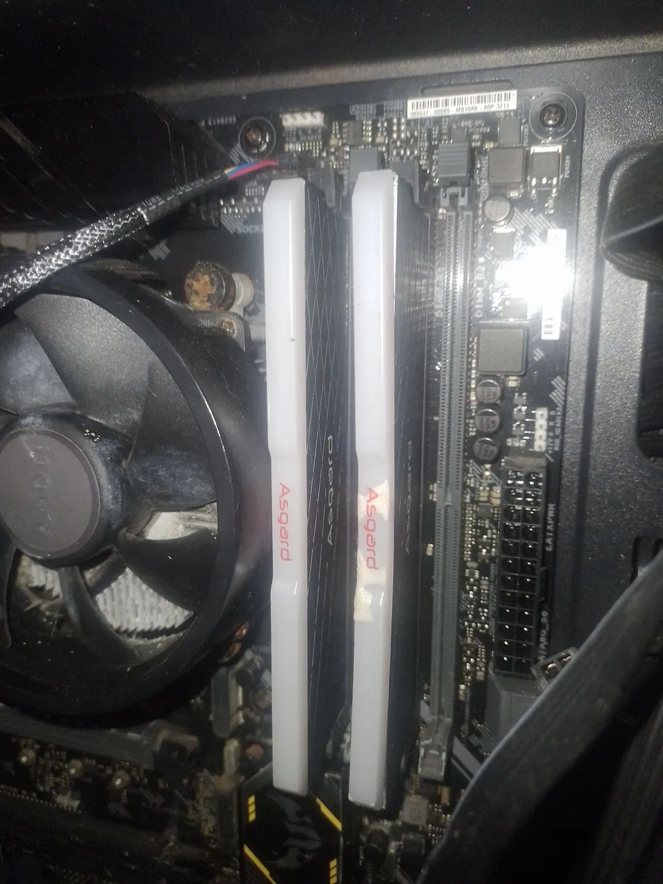 Asgasd 2x8gb seminovas 3200mhz