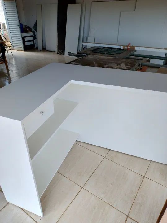 Balcão emL caixa recepção  - Foto 3