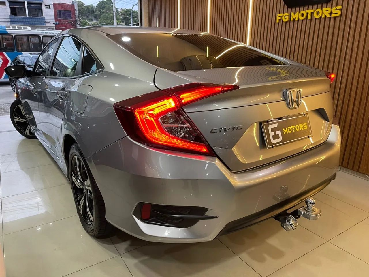 Honda Civic 2017 2.0 16v flexone exl 4p cvt - Foto 4