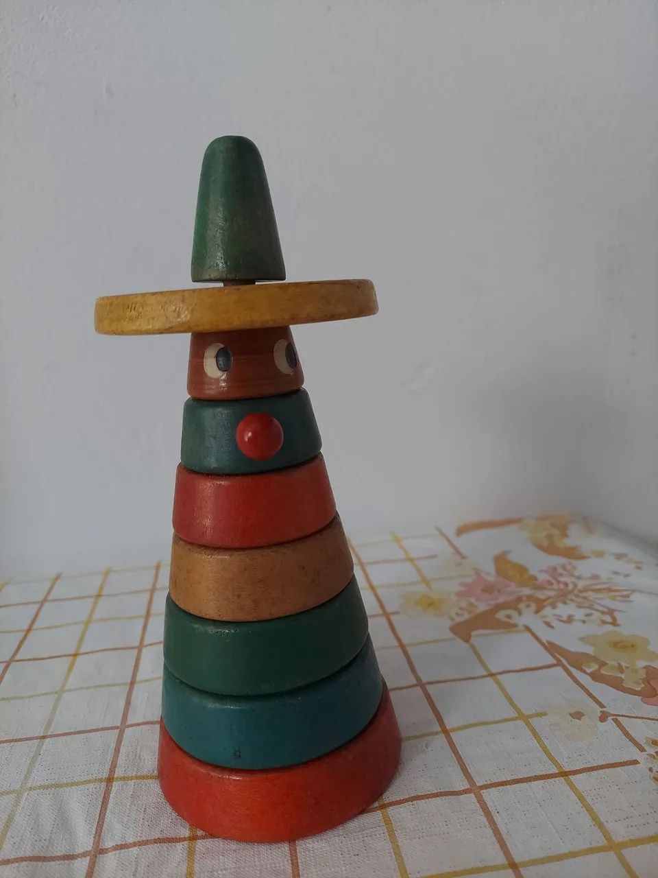 Boneco colorido para montar  - Foto 2