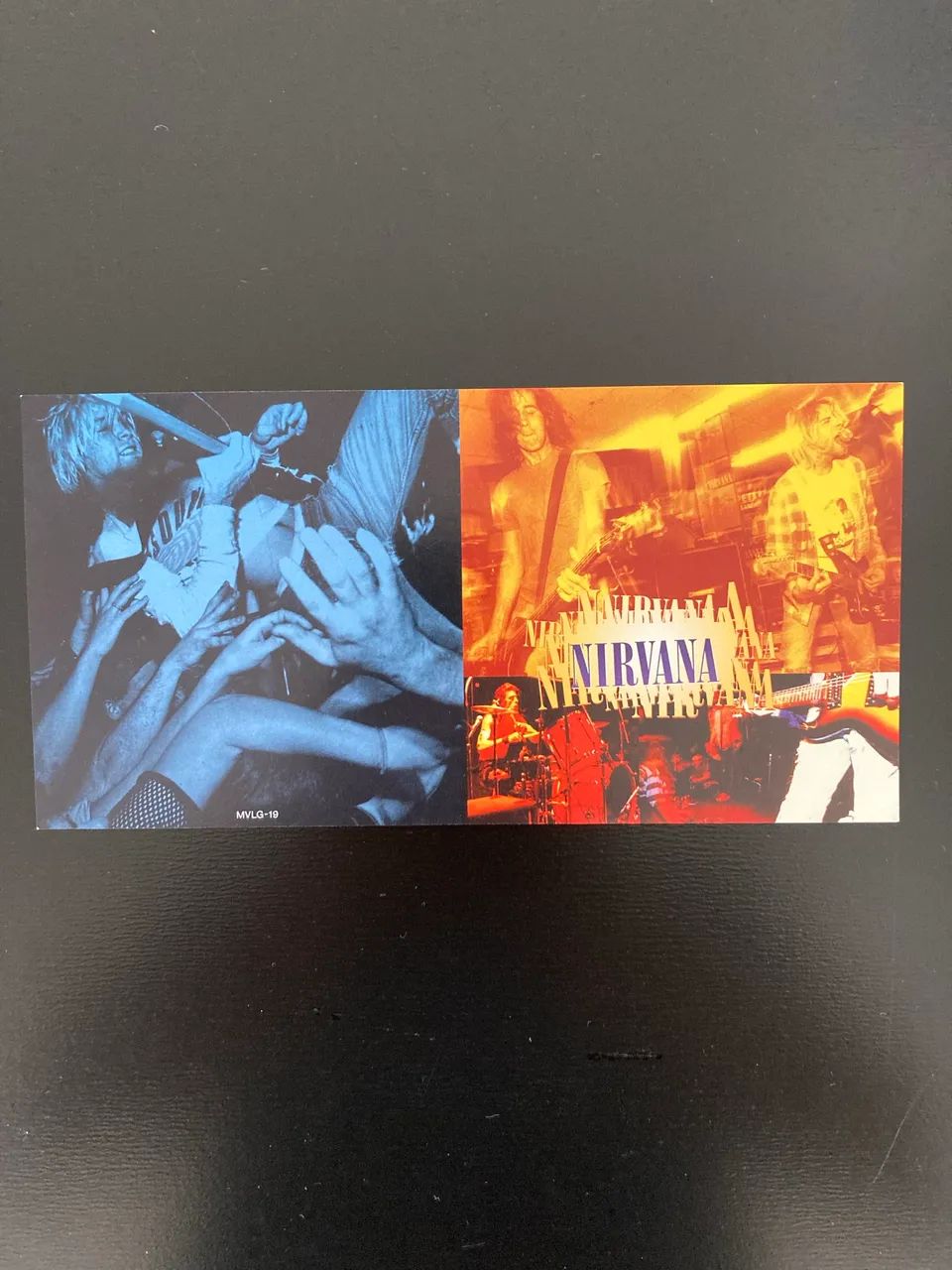 LD LaserDisc - Nirvana: Live! Tonight! Sold Out!! (Item de